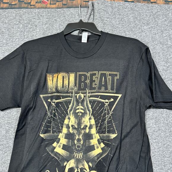 Volbeat Temple Of Ekur Unisex Concert T-Shirt Size Large Rock Metal Band Tour - Picture 2 of 7